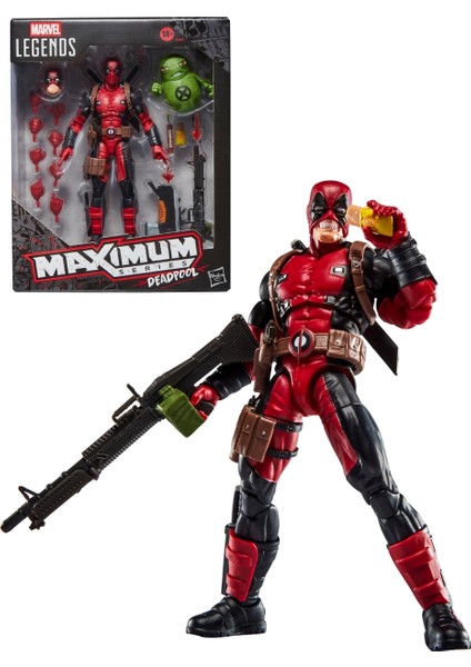 Legends Maximum Series Deadpool (Deadpool Comics) Aksiyon Figürü