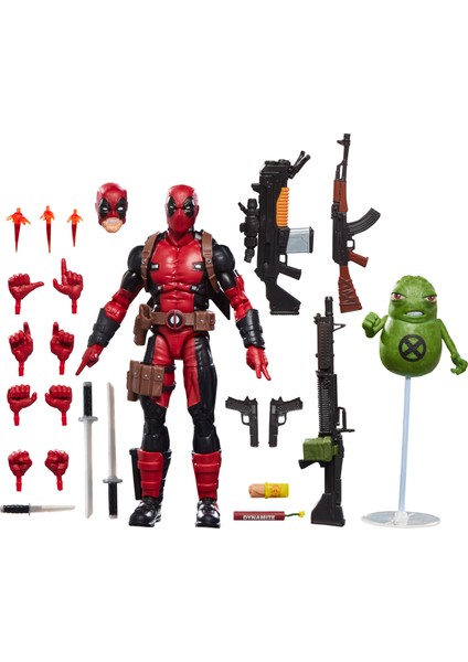 Legends Maximum Series Deadpool (Deadpool Comics) Aksiyon Figürü fiyatları