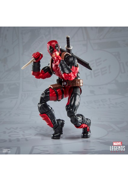 Legends Maximum Series Deadpool (Deadpool Comics) Aksiyon Figürü modelleri