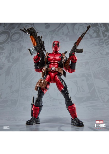 Legends Maximum Series Deadpool (Deadpool Comics) Aksiyon Figürü indirimleri
