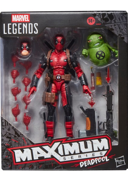 Legends Maximum Series Deadpool (Deadpool Comics) Aksiyon Figürü