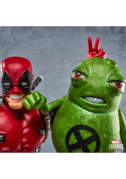 Legends Maximum Series Deadpool (Deadpool Comics) Aksiyon Figürü