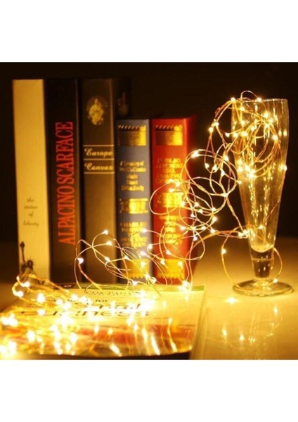 10 Metre Pilli LED Işık, Dekoratif Gün Işığı, Süsleme Peri LED Ambiyans modelleri