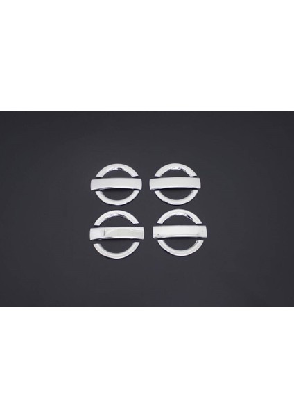 Fiat Doblo Uyumlu Kapı Kolu Krom 4 Kapı 2000 - 2010 Arası Modeller İçin