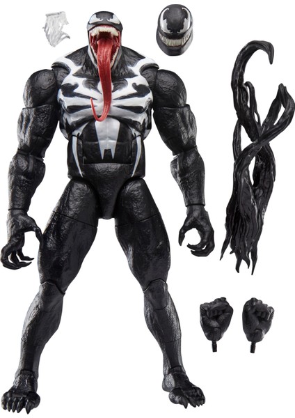 Legends Gamerverse Venom Deluxe (Spider-Man 2 Video Game) Aksiyon Figürü modelleri