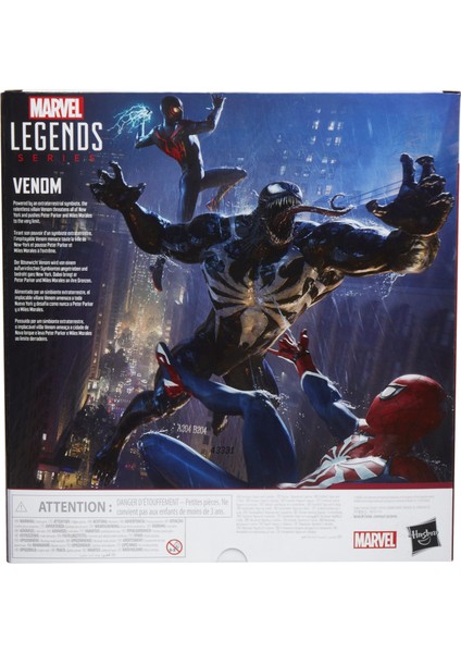 Legends Gamerverse Venom Deluxe (Spider-Man 2 Video Game) Aksiyon Figürü