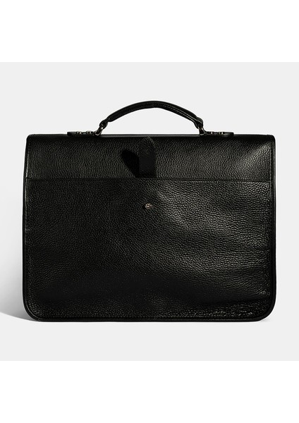 Erkek Siyah Deri Evrak Çantası fırsatları