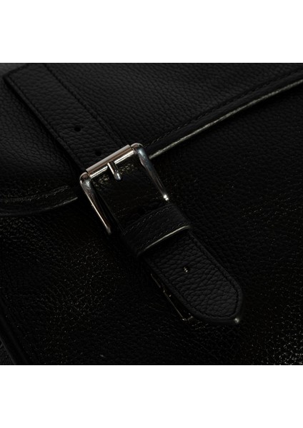 Erkek Siyah Deri Evrak Çantası indirimleri