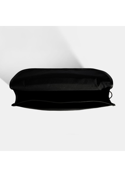 Erkek Siyah Deri Evrak Çantası