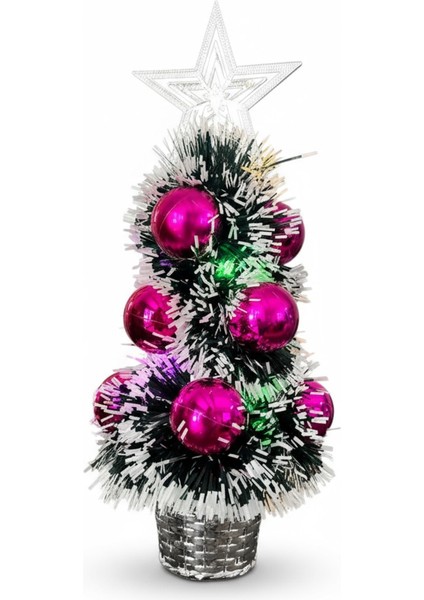 Mor Yıldızlı Işıklı Yılbaşı Çam Ağacı, Şık ve Parlak Dekorasyon Için Ideal fiyatları