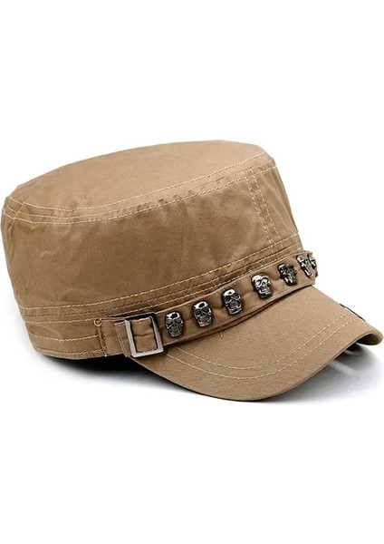 Hip Hop Beyzbol Kapaklar Kafatası Perçinler Punk Erkekler Kadınlar Için (Yurt Dışından) fırsatları