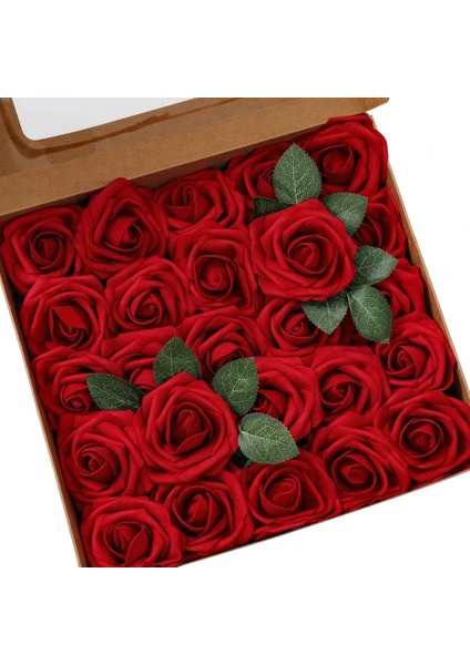 N&t Perçinleme Yapay Gül Dekorasyonu (Yurt Dışından)