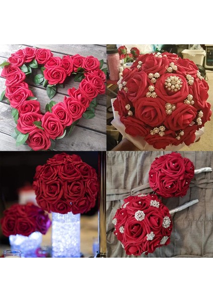 N&t Perçinleme Yapay Gül Dekorasyonu (Yurt Dışından) fırsatları