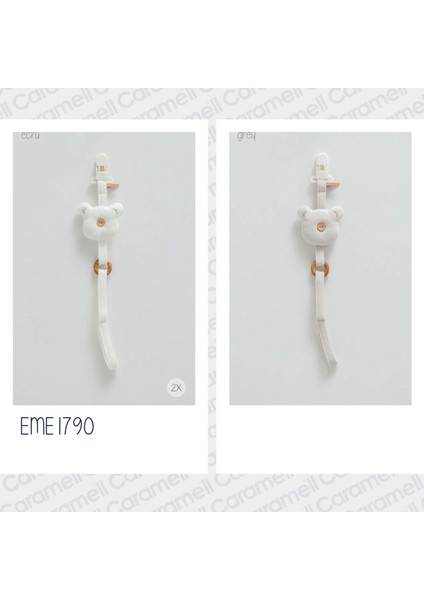 2 Li Emzik Askıları 1790