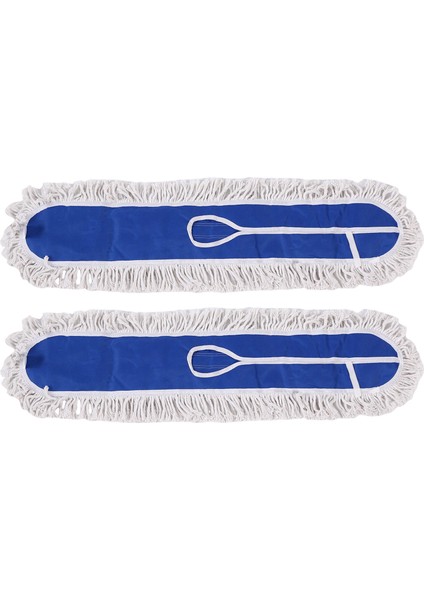 36 Ticari Toz Mop Pedler Zemin Temizleme, Temizlik Ofis Garaj Pertwood Depo Fabrikası Alışveriş Merkezi 2pcs Mavi (Yurt Dışından)