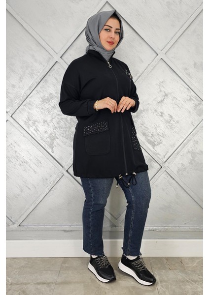 Kadın Dikme ve Taş Detaylı Tesettür Giy Çık fiyatları