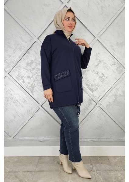 Kadın Dikme ve Taş Detaylı Tesettür Giy Çık fiyatları