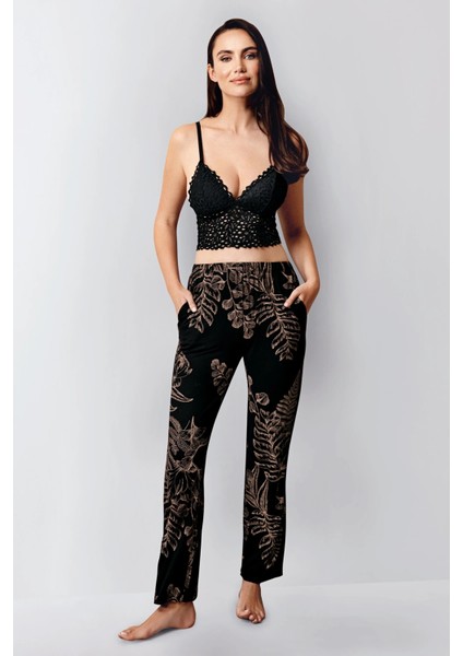 Arnetta 3442-S Kadın 3'lü Pijama Takımı modelleri