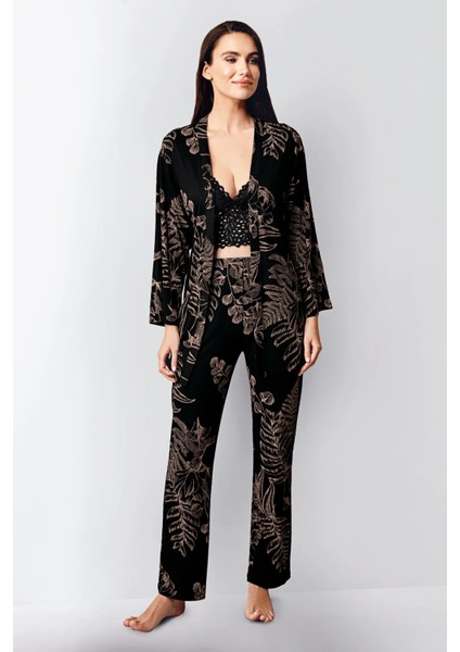 Arnetta 3442-S Kadın 3'lü Pijama Takımı fırsatları