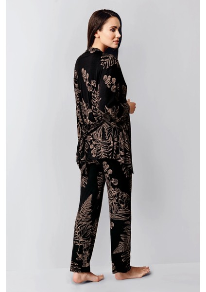 Arnetta 3442-S Kadın 3'lü Pijama Takımı indirimleri