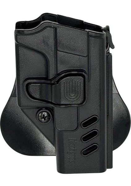 Black Grips Glock 19 ve Glock 17 Uyumlu Polimer Silah Kılıfı