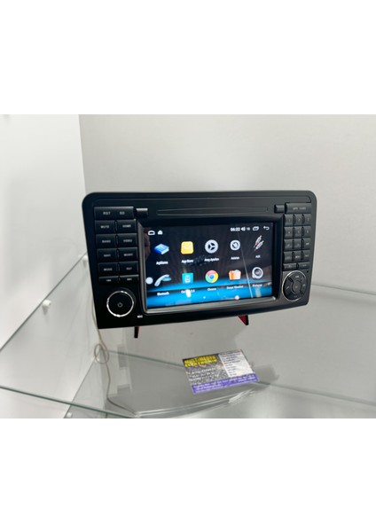 Mercedes ml W164 Navigasyon Kamera Bt Carplay Double 4ram