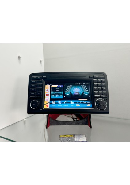 Mercedes ml W164 Navigasyon Kamera Bt Carplay Double 4ram modelleri