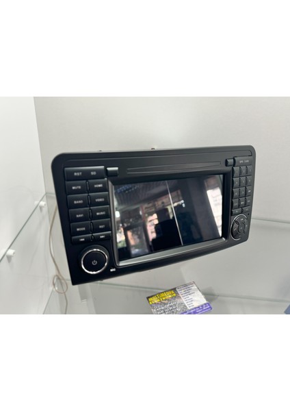 Mercedes ml W164 Navigasyon Kamera Bt Carplay Double 4ram indirimleri