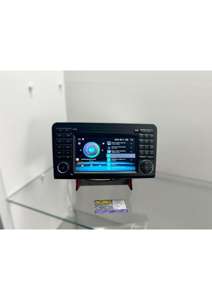 Mercedes ml W164 Navigasyon Kamera Bt Carplay Double 4ram