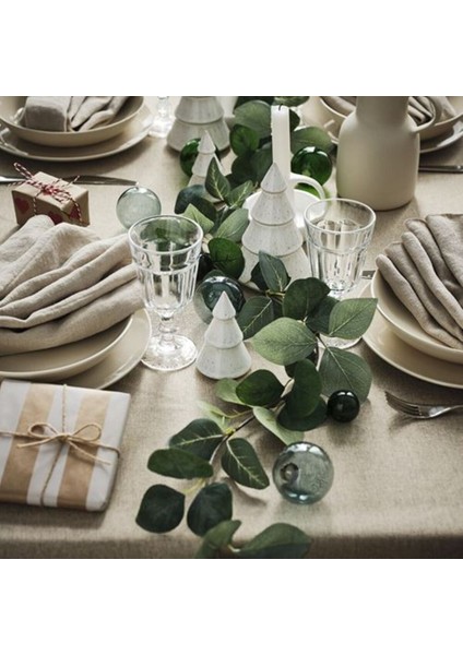 Yeşil Yapay Çelenk, 3 Metre, Doğal Görünüm, Dekoratif Kullanım Için Ideal fiyatları