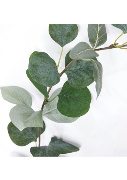 Yeşil Yapay Çelenk, 3 Metre, Doğal Görünüm, Dekoratif Kullanım Için Ideal modelleri