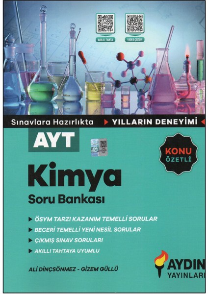 Aydın Ayt Kimya Soru Bankası