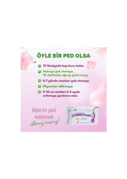 Hijyenik Kadın Ped Seti 6'lı Aktif Oksijen ve Negatif İyon Özellikli Konforlu Pedler indirimleri