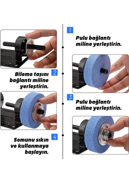6464 Matkaba Takılır Taşalama ve Bileme Aparatı indirimleri
