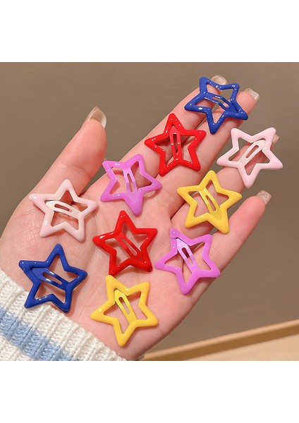 Dopamin Çocuk Yıldız Saç Tokası (Yurt Dışından)