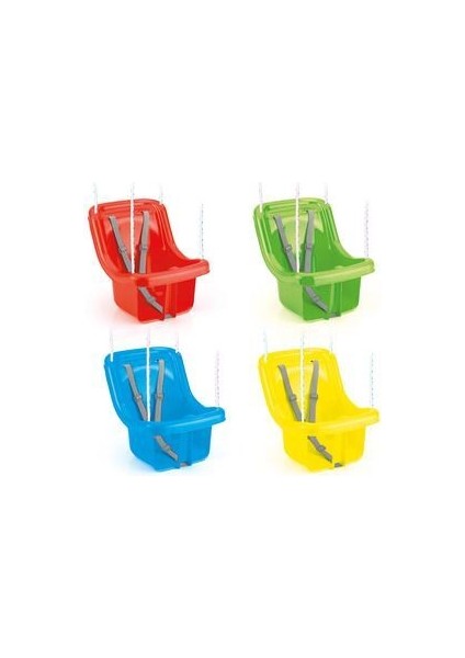 Emniyet Kemerli Büyük Salıncak Kız ve Erkek Çocuklar İçin 0-4 Yaş Yerli Üretim modelleri