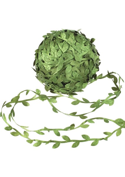 2 Rulo Yapay Yeşil Yapraklı Çiçekli Asma Bandı (40M) (Yurt Dışından) fiyatları