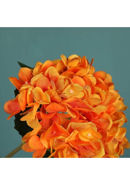 Tifuly Yapay Ortanca Çiçeği, 5 Adet Gerçekçi Tek Uzun Kök Ipek (Yurt Dışından) modelleri