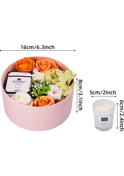 Bayan Çiçek Sabunu Yuvarlak Kutu (Sarı) (Yurt Dışından) fiyatları