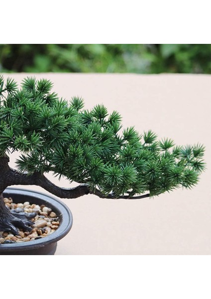 Esinti Yapay Bonsai Ağacı Sahte Bitki Saksı Dekorasyonu Yapay Houseplant (Yurt Dışından) fırsatları