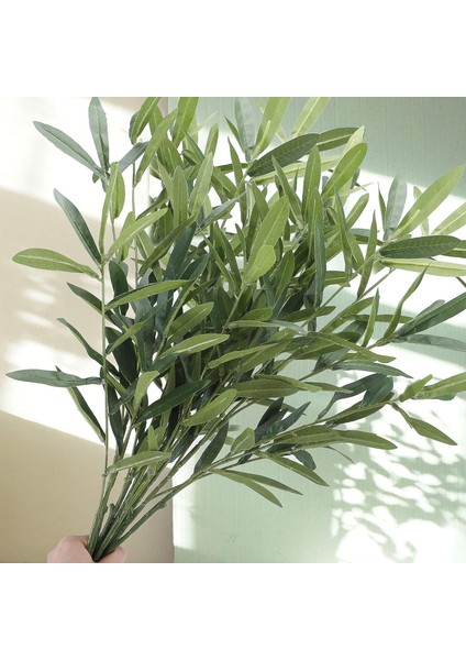 5'li Yapay Zeytin Yaprağı Paketi Uzun Saplı 94 cm Liğinde Yapay Yapraklı (Yurt Dışından) fırsatları