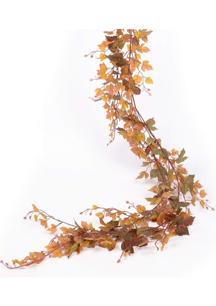 Paketi 2'li Sonbahar Akçaağaç Yaprakları Çelenk, Yapay Sonbahar Akçaağaç Yaprakları Akçaağaç Yaprakları O (Yurt Dışından) fiyatları