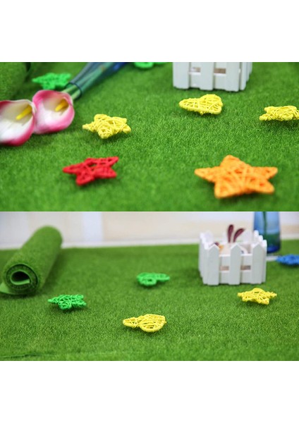 6 Parçalı Mini Simülasyon Yapay Modern Çim 15 X15 cm (Yurt Dışından) modelleri