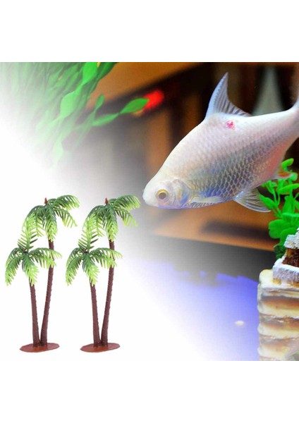 Esinti 5 Adet Mini Hindistan Cevizi Ağacı Mikro Manzara Dıy Süsler Akvaryum Dekorasyonu (Yurt Dışından) fiyatları