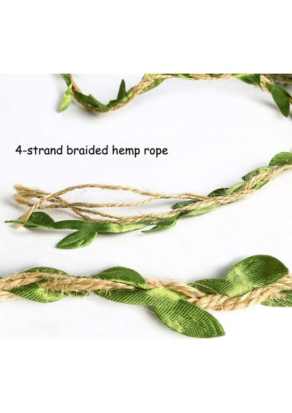 2 Rulo Yapay Yeşil Yapraklı Çiçekli Asma Bandı (10M) (Yurt Dışından) fiyatları