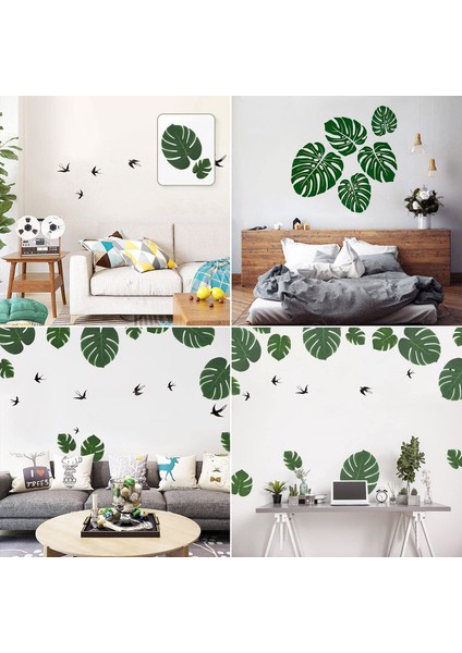 45 Adet Palmiye Yaprağı Simüle Edilmiş Yapay Yaprak Dekorasyonu (Yurt Dışından) indirimleri