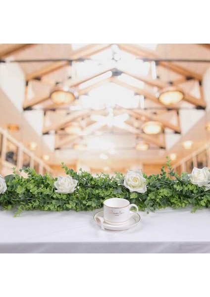 2 Parça Yapay Okaliptüs Yaprağı Garland (Yurt Dışından) indirimleri