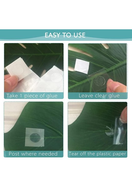 12'li Yapay Palmiye Yaprağı Seti (Yurt Dışından) modelleri