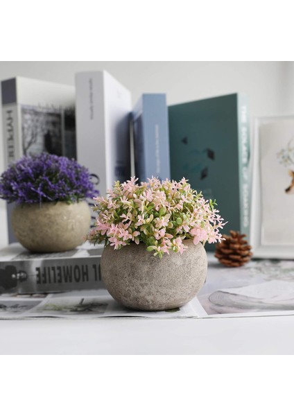 Modern Çiftlik Evi Bitki Ev Dekorasyonu Için Teotake Mini Yapay Bitkiler, Küçük G (Yurt Dışından) fırsatları