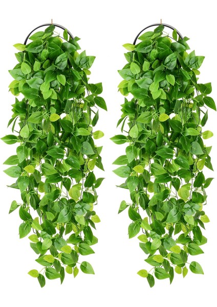 Yapay Asma Bitkiler - 2'li Yapay Bitki Paketi Sahte Sarmaşık Sarmaşıklar (Yurt Dışından)